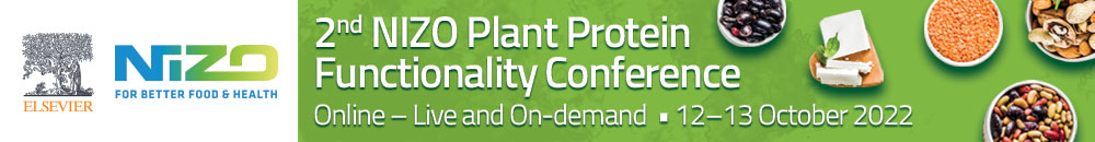 NIZO Conference on Plant Protein Functionality